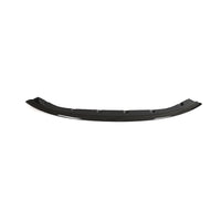 Dry Carbon Front Splitter 3-delig met rode hoekdelen voor BMW M3 / M4 / M3 Touring G80, G82, G81