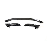 Carbon Front Splitter 3-delig met hoekdelen voor BMW M3 / M4 / M3 Touring G80, G82, G81