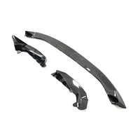 Carbon Front Splitter 3-delig met hoekdelen voor BMW M3 / M4 / M3 Touring G80, G82, G81