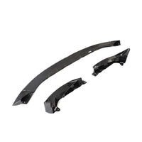 Carbon Front Splitter 3-delig met hoekdelen voor BMW M3 / M4 / M3 Touring G80, G82, G81