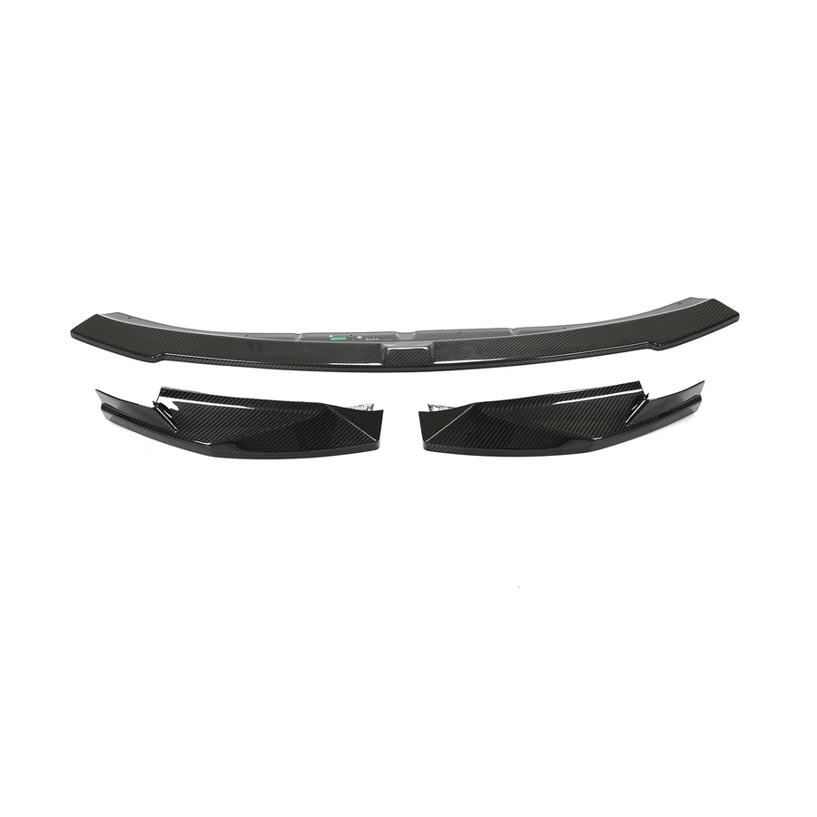 Dry Carbon Front Splitter voor BMW M3 / M4 / M3 Touring G80, G82, G81