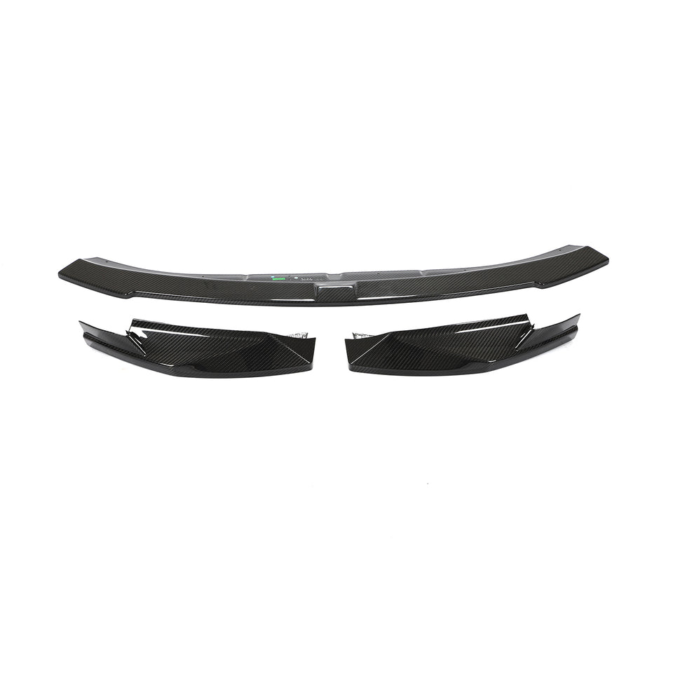 Dry Carbon Front Splitter voor BMW M3 / M4 / M3 Touring G80, G82, G81