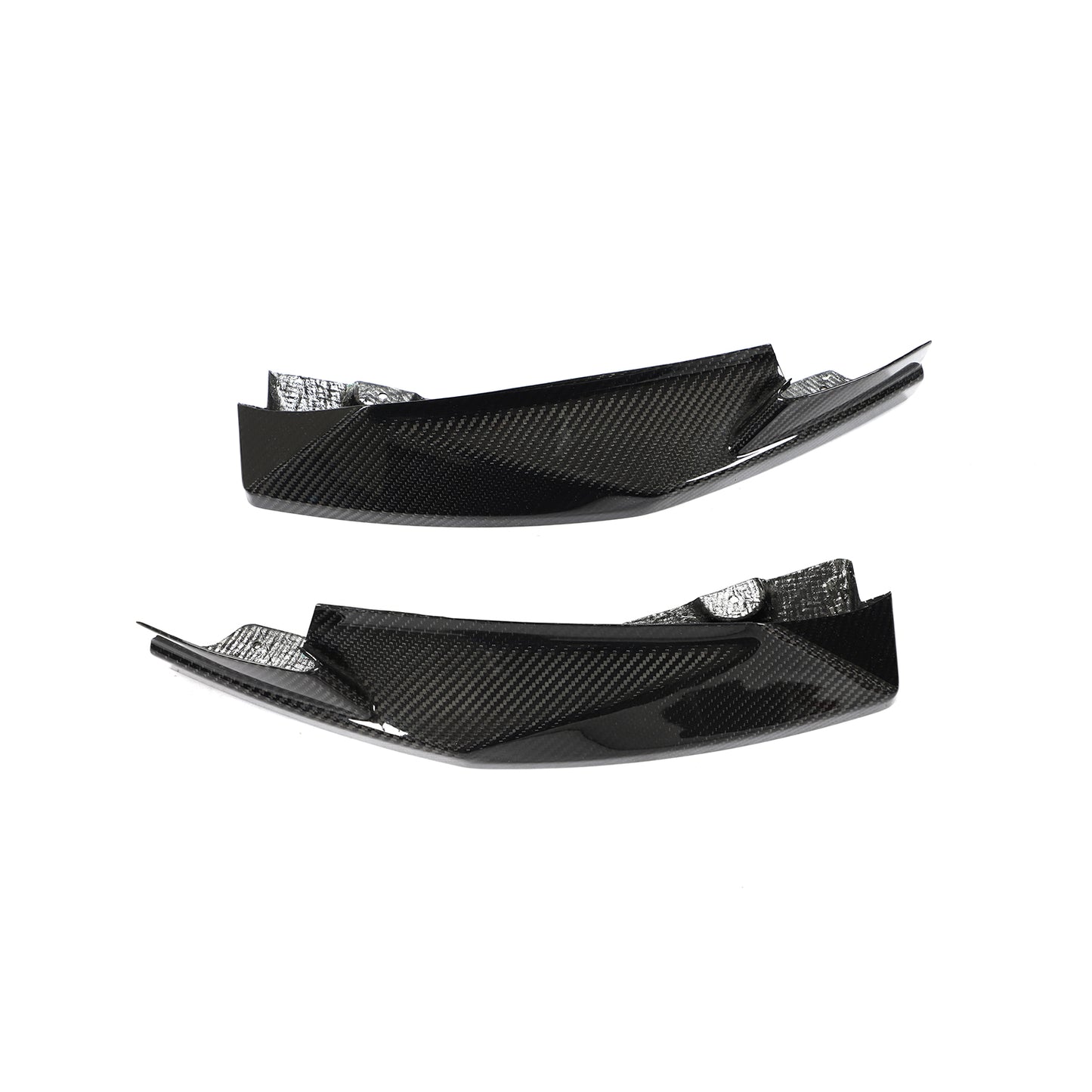 Dry Carbon Front Splitter voor BMW M3 / M4 / M3 Touring G80, G82, G81