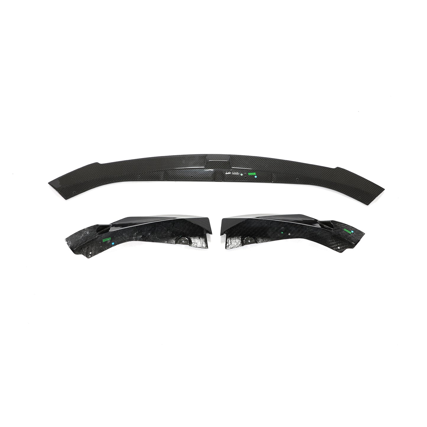 Dry Carbon Front Splitter voor BMW M3 / M4 / M3 Touring G80, G82, G81