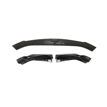 Dry Carbon Front Splitter voor BMW M3 / M4 / M3 Touring G80, G82, G81