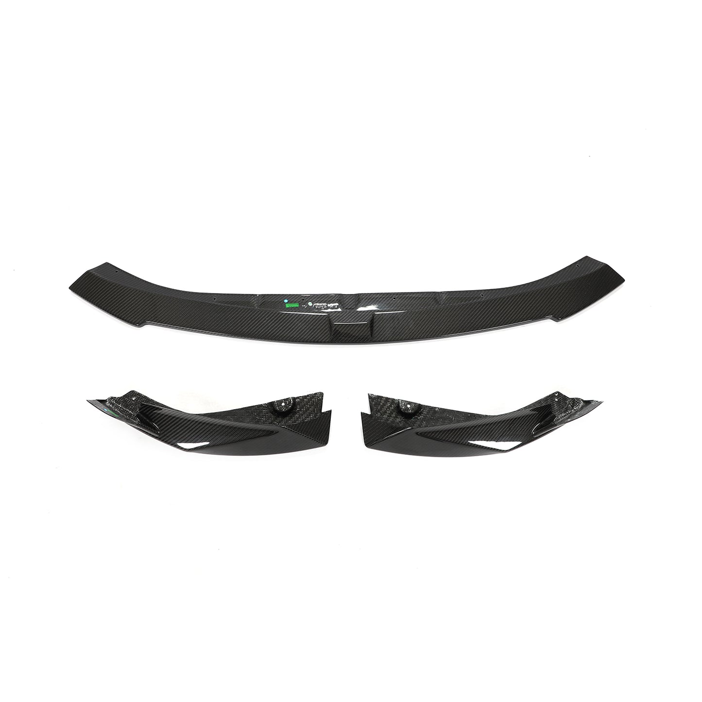 Dry Carbon Front Splitter voor BMW M3 / M4 / M3 Touring G80, G82, G81