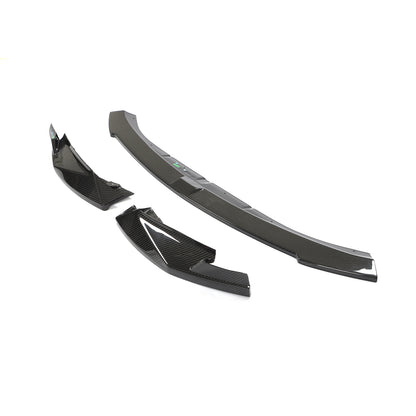 Dry Carbon Front Splitter voor BMW M3 / M4 / M3 Touring G80, G82, G81