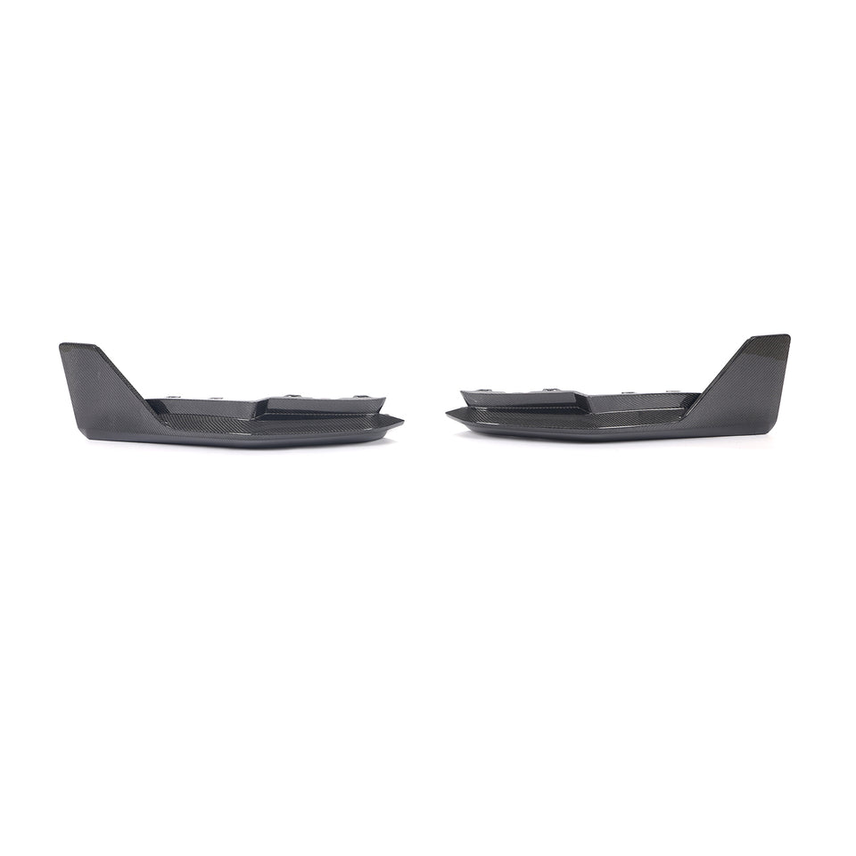 Dry Carbon Achterbumper Splitter voor BMW M3 / M4 / M3 Touring G80, G82, G81
