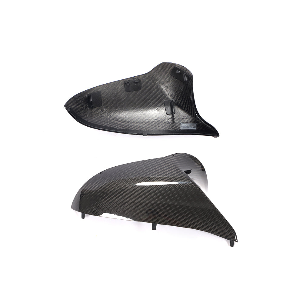 Dry Carbon Spiegelkappen voor BMW M2 / M3 / M4 F87, F80, F82