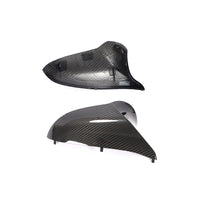 Dry Carbon Mirror Caps Overlay for BMW M2 / M3 / M4 F87, F80, F82