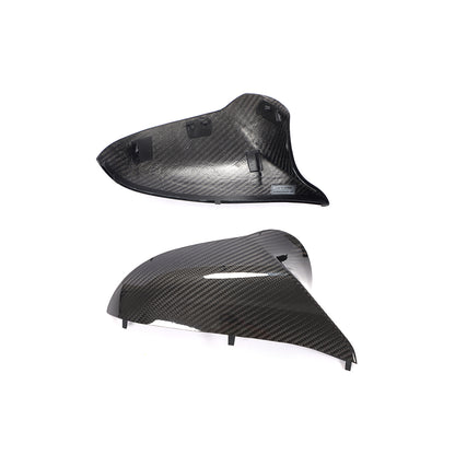 Dry Carbon Spiegelkappen voor BMW M2 / M3 / M4 F87, F80, F82