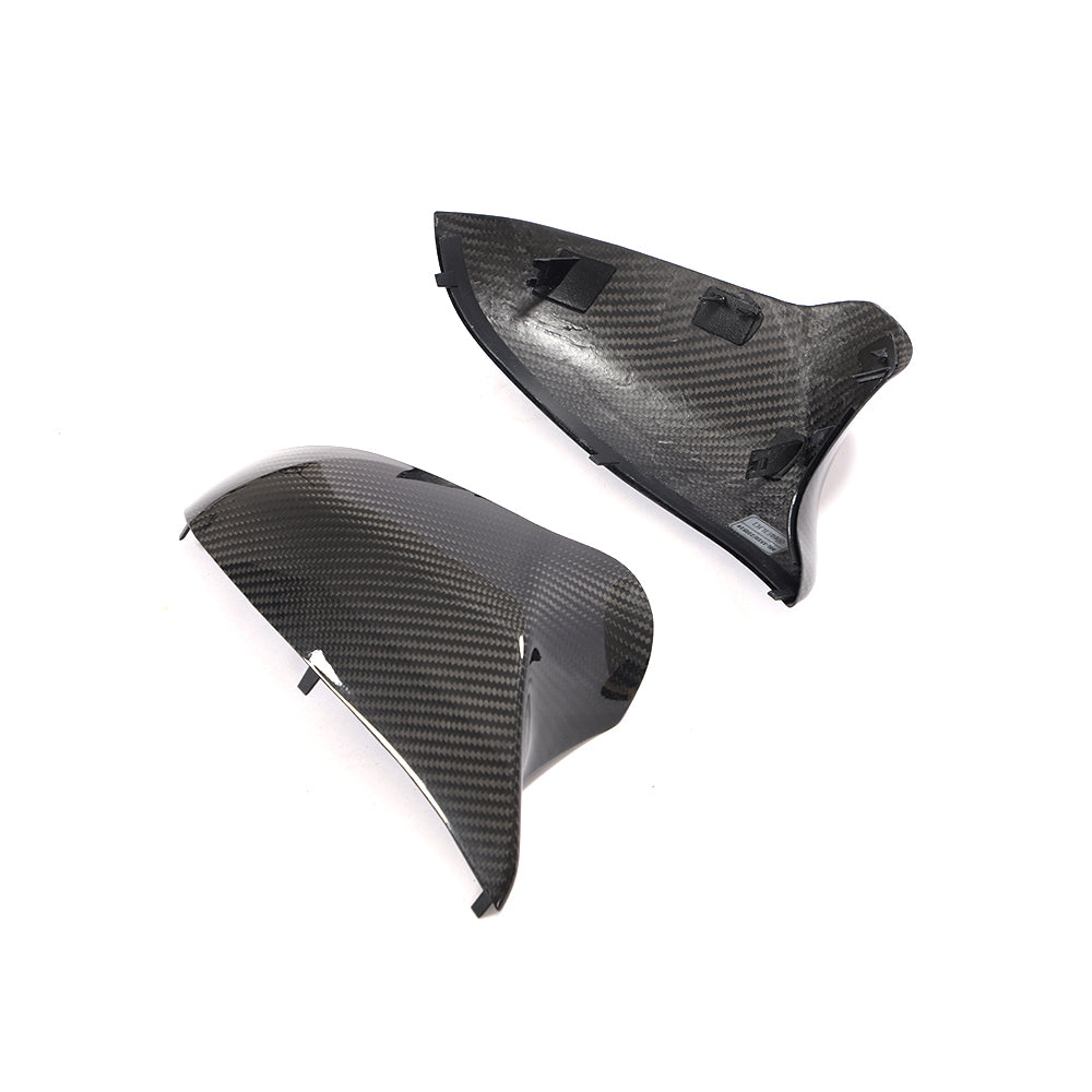 Dry Carbon Spiegelkappen voor BMW M2 / M3 / M4 F87, F80, F82
