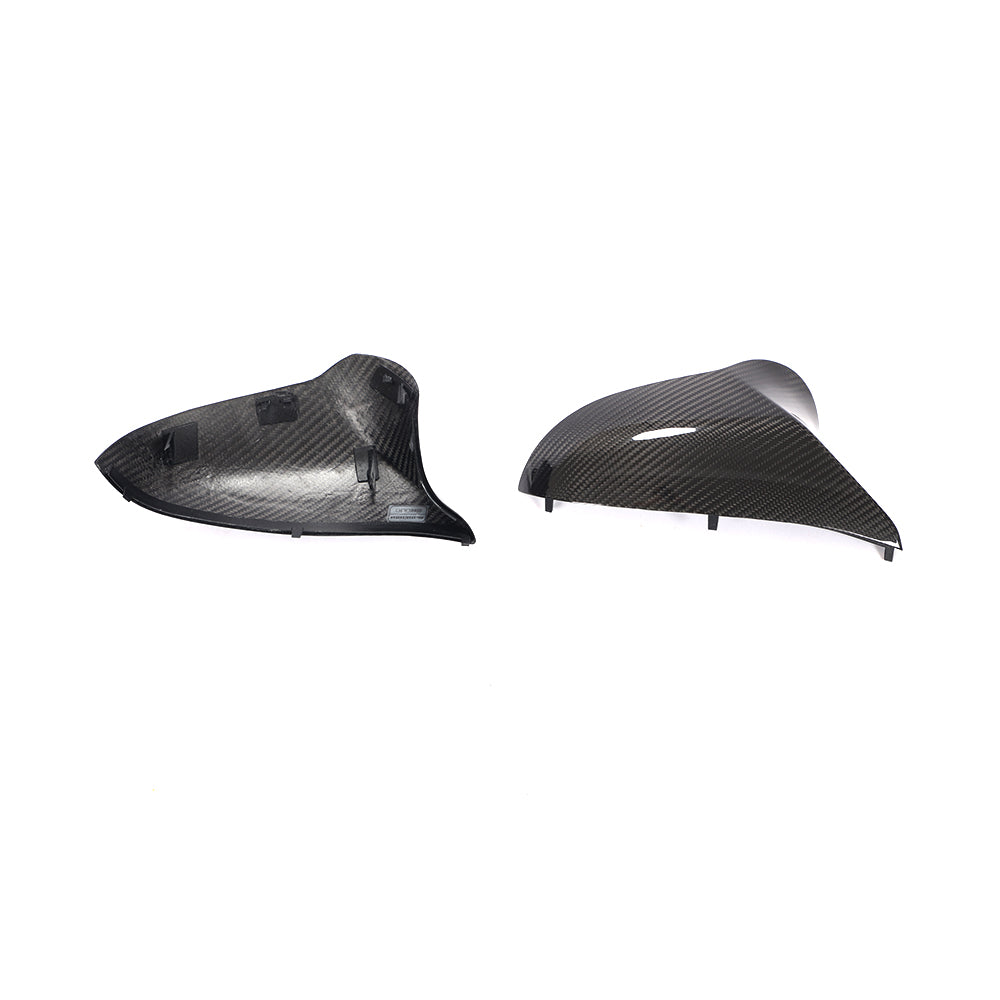Dry Carbon Spiegelkappen voor BMW M2 / M3 / M4 F87, F80, F82