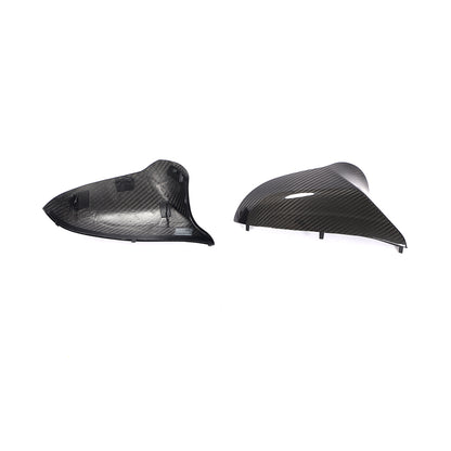 Dry Carbon Spiegelkappen voor BMW M2 / M3 / M4 F87, F80, F82
