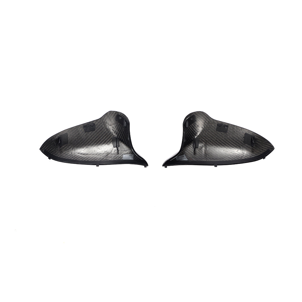 Dry Carbon Spiegelkappen voor BMW M2 / M3 / M4 F87, F80, F82