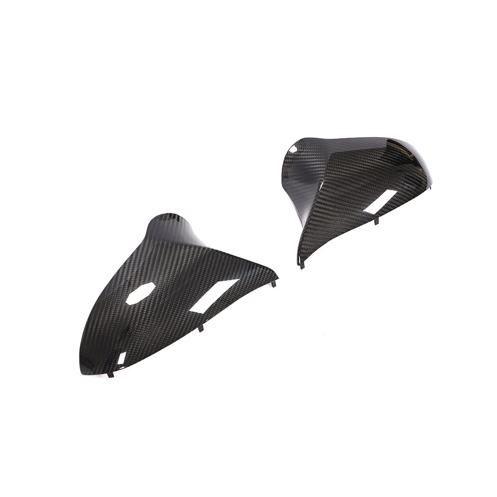 Dry Carbon Spiegelkappen voor BMW M2 / M3 / M4 F87, F80, F82