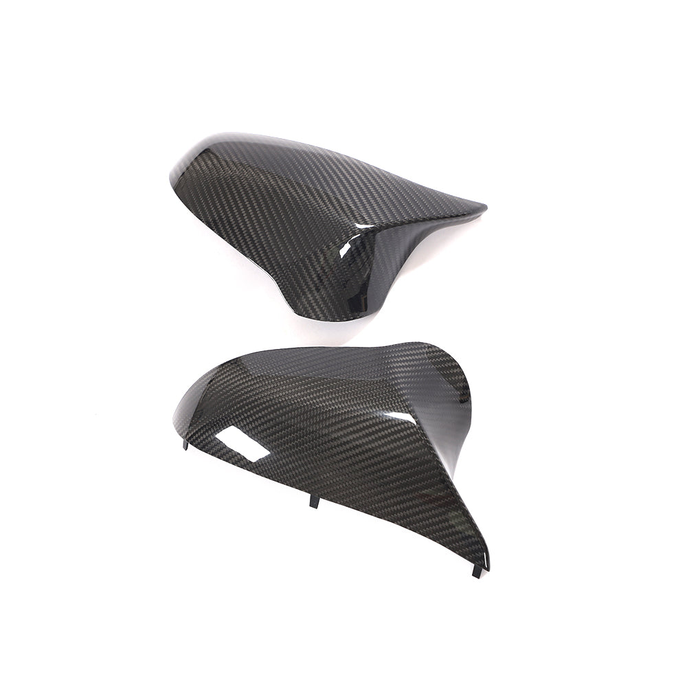 Dry Carbon Spiegelkappen voor BMW M2 / M3 / M4 F87, F80, F82