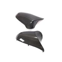 Dry Carbon Mirror Caps Overlay for BMW M2 / M3 / M4 F87, F80, F82