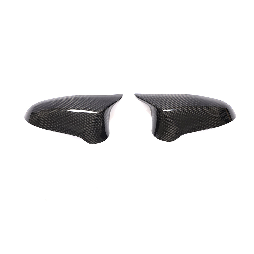 Dry Carbon Spiegelkappen voor BMW M2 / M3 / M4 F87, F80, F82