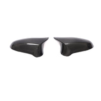 Dry Carbon Mirror Caps Overlay for BMW M2 / M3 / M4 F87, F80, F82