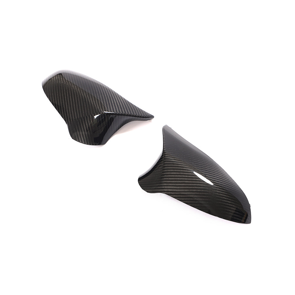 Dry Carbon Spiegelkappen voor BMW M2 / M3 / M4 F87, F80, F82
