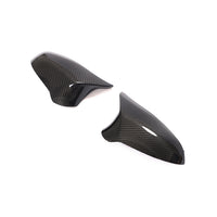 Dry Carbon Mirror Caps Overlay for BMW M2 / M3 / M4 F87, F80, F82