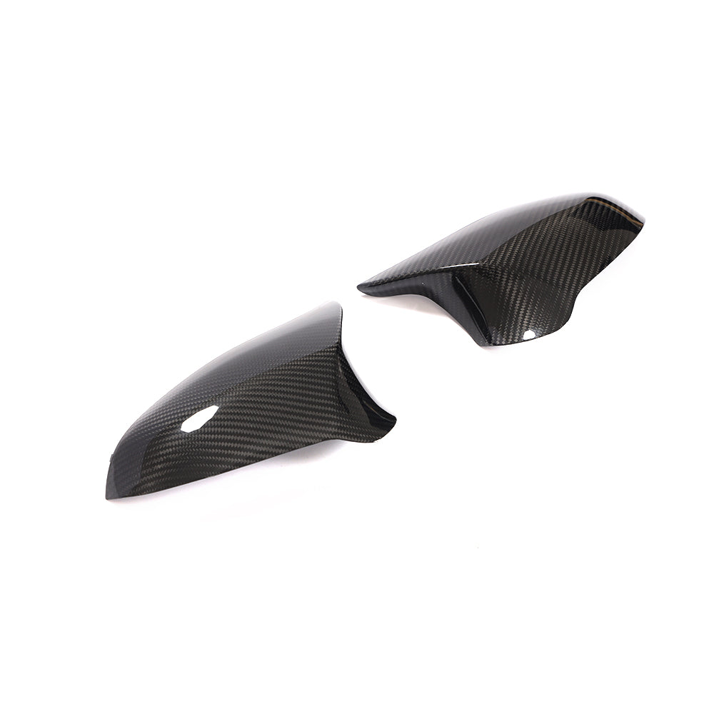 Dry Carbon Spiegelkappen voor BMW M2 / M3 / M4 F87, F80, F82
