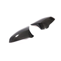 Dry Carbon Mirror Caps Overlay for BMW M2 / M3 / M4 F87, F80, F82