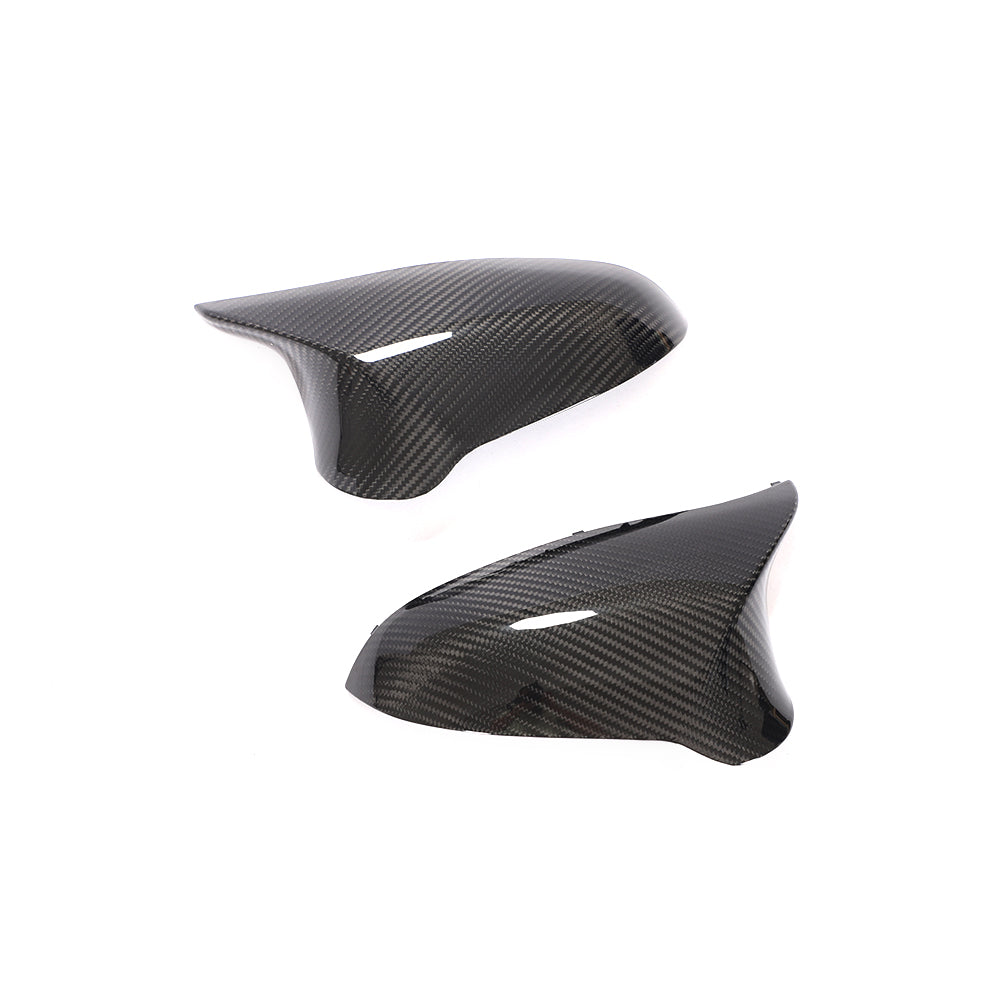Dry Carbon Spiegelkappen voor BMW M2 / M3 / M4 F87, F80, F82