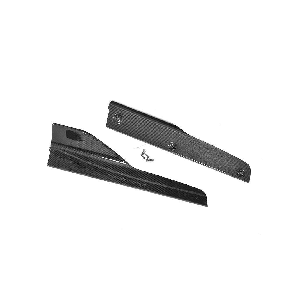 Carbon Side Skirts voor BMW M3 / M4 F80, F82