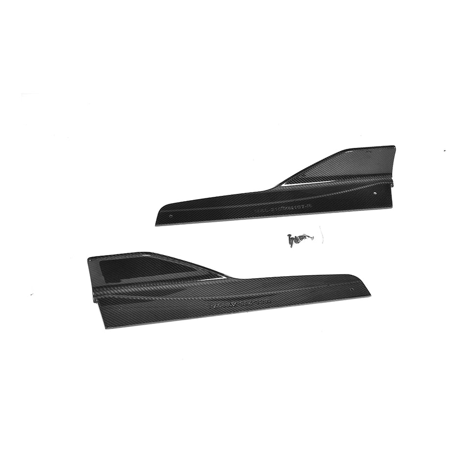 Carbon Side Skirts voor BMW M3 / M4 F80, F82
