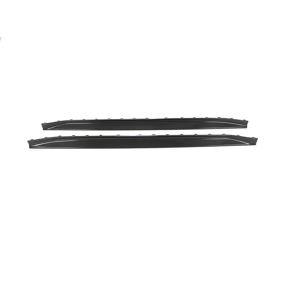 Dry Carbon Side Skirts voor BMW M3 / M3 Touring G80, G81