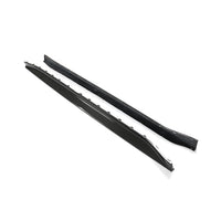 Dry Carbon Side Skirts with Raised Edge for BMW M3 / M3 Touring G80, G81