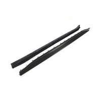 Dry Carbon Side Skirts with Raised Edge for BMW M3 / M3 Touring G80, G81