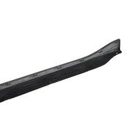 Dry Carbon Side Skirts with Raised Edge for BMW M3 / M3 Touring G80, G81