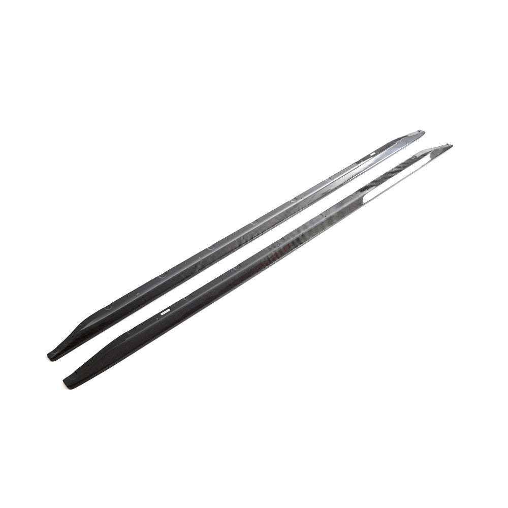Carbon Side Skirts voor BMW M3 / M3 Touring G80, G81