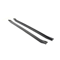 Dry Carbon Side Skirts with Raised Edge for BMW M3 / M3 Touring G80, G81
