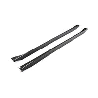 Dry Carbon Side Skirts with Raised Edge for BMW M3 / M3 Touring G80, G81