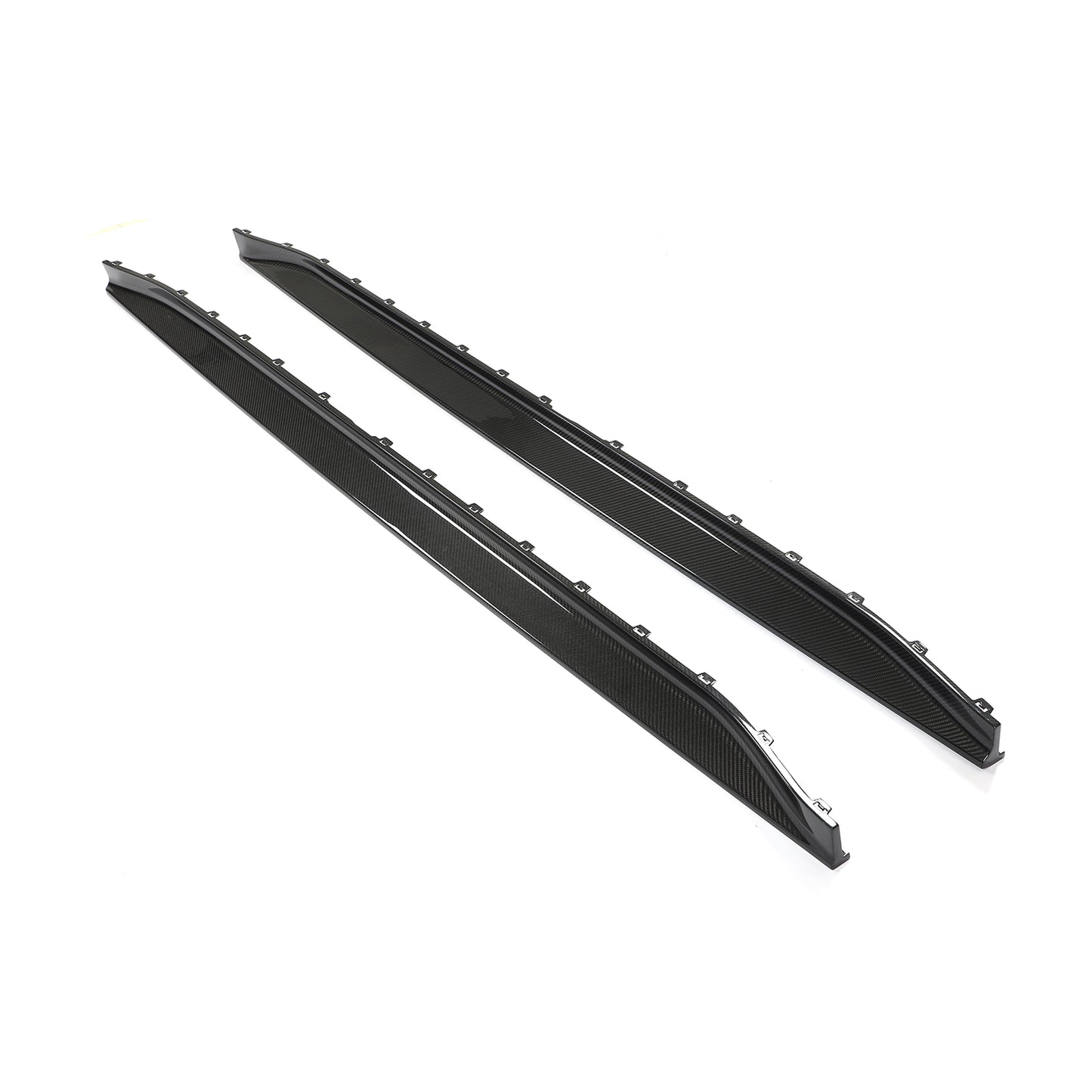 Dry Carbon Side Skirts voor BMW M3 / M3 Touring G80, G81