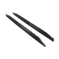 Dry Carbon Side Skirts with Raised Edge for BMW M3 / M3 Touring G80, G81