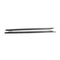 Carbon Side Skirts, Slim Design, for BMW M3 / M3 Touring G80, G81