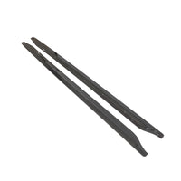 Carbon Side Skirts, Slim Design, for BMW M3 / M3 Touring G80, G81
