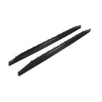Dry Carbon Side Skirts with Raised Edge for BMW M3 / M3 Touring G80, G81