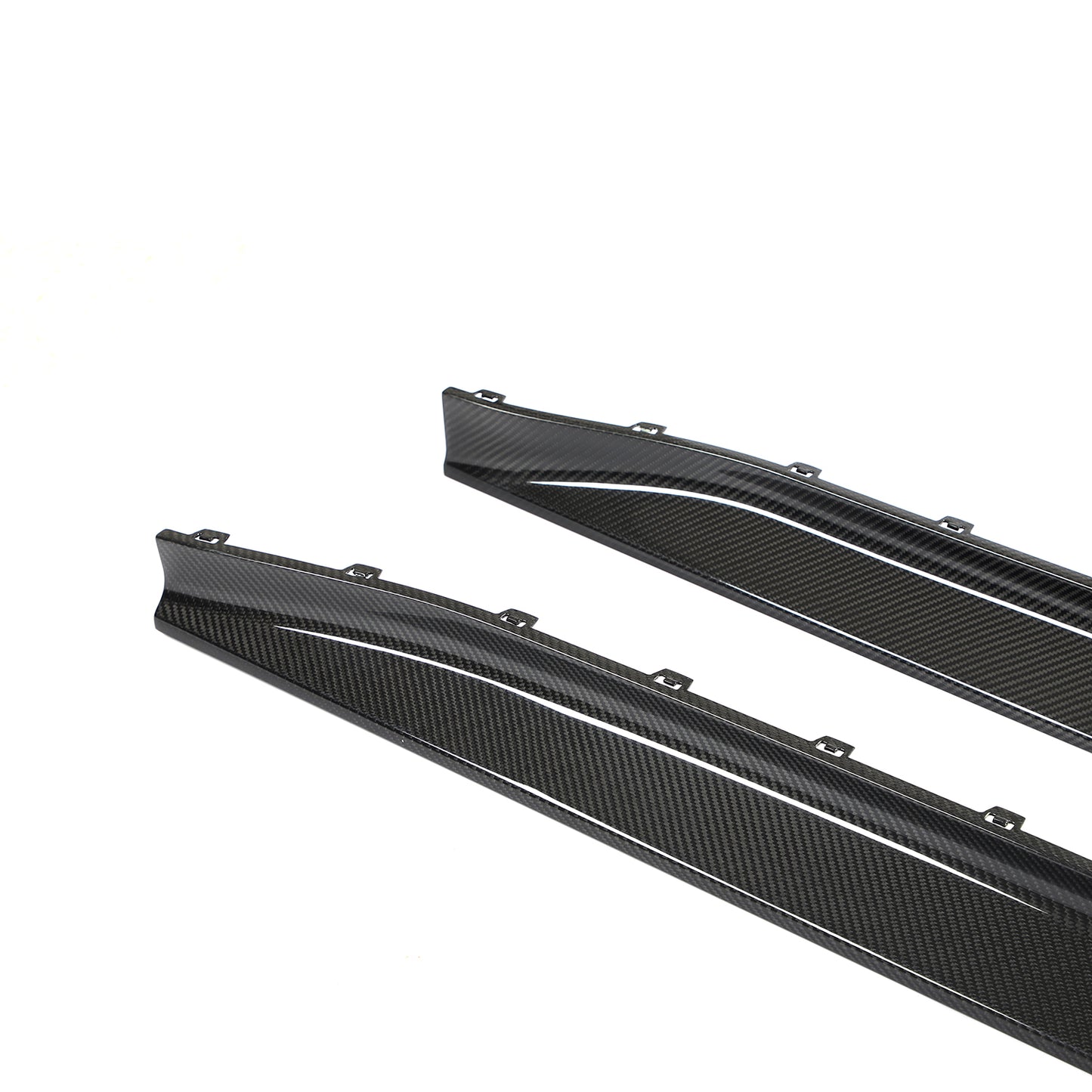 Dry Carbon Side Skirts voor BMW M3 / M3 Touring G80, G81