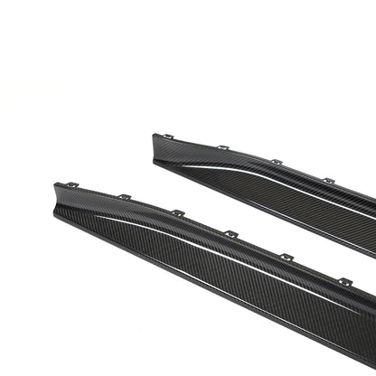 Dry Carbon Side Skirts voor BMW M3 / M3 Touring G80, G81
