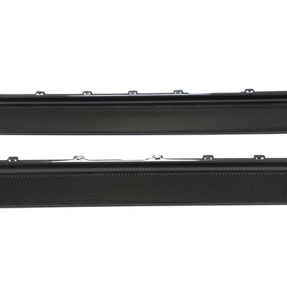 Dry Carbon Side Skirts voor BMW M3 / M3 Touring G80, G81