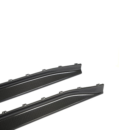 Dry Carbon Side Skirts voor BMW M3 / M3 Touring G80, G81