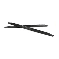Dry Carbon Side Skirts with Raised Edge for BMW M3 / M3 Touring G80, G81