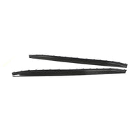Dry Carbon Side Skirts with Raised Edge for BMW M3 / M3 Touring G80, G81