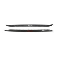 Dry Carbon Side Skirts with Raised Edge for BMW M3 / M3 Touring G80, G81